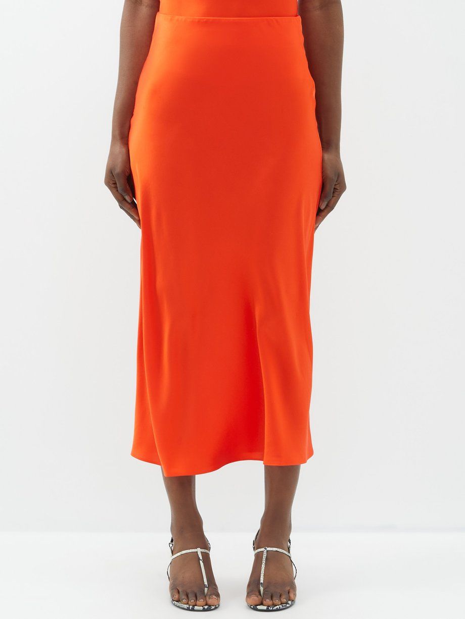 Copeland silk midi top skirt