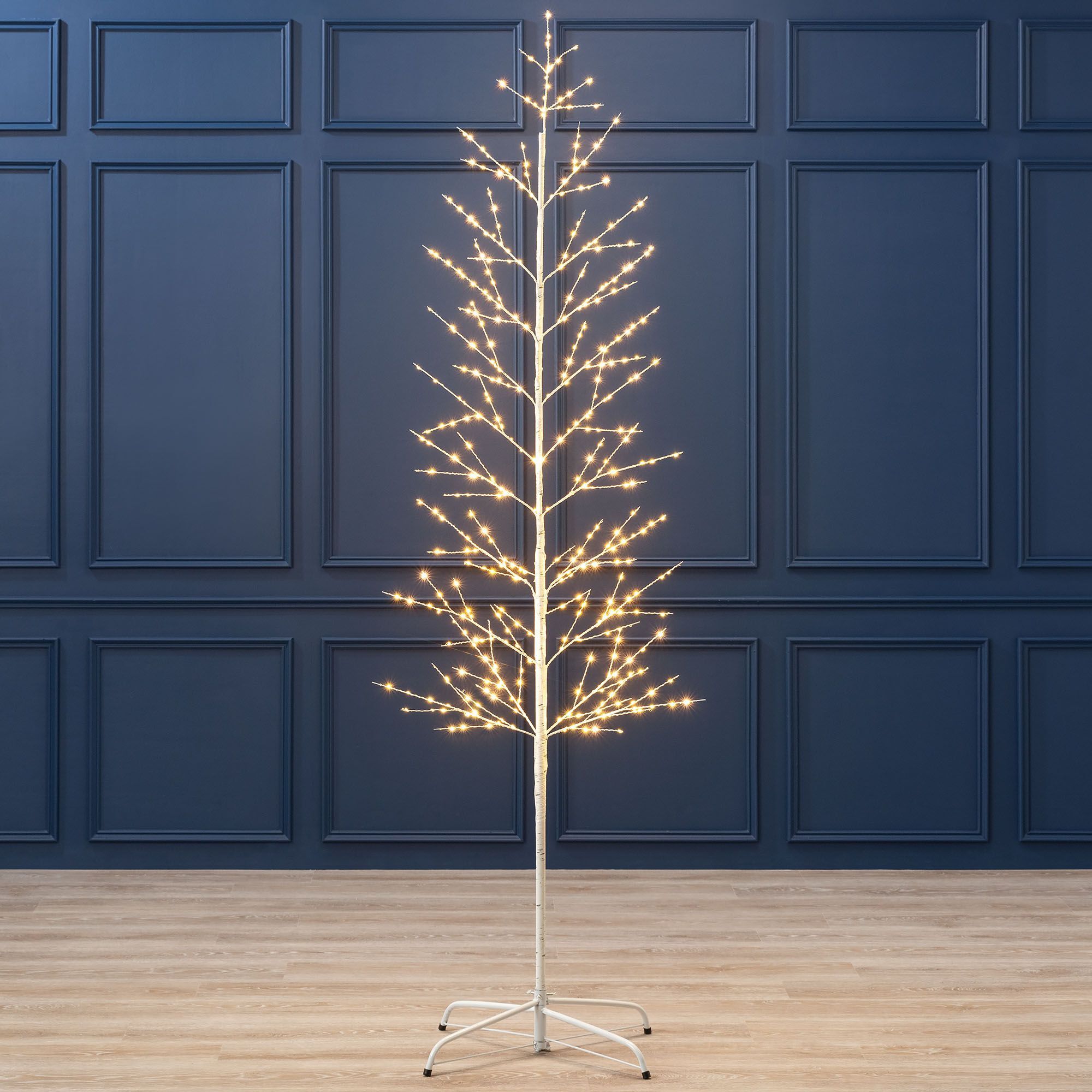 White christmas deals twig tree