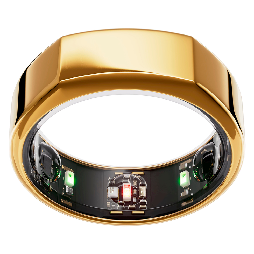 Oura Ring Gen3 Heritage Gold