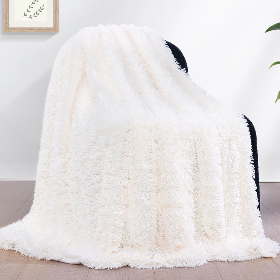 Furry Throw Blanket