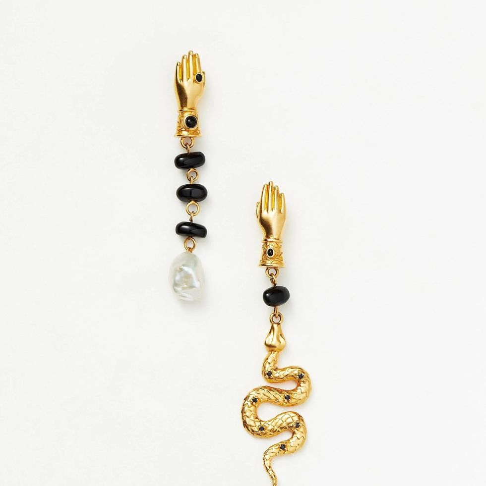 Harris Reed Handpicked Serpent Earrings