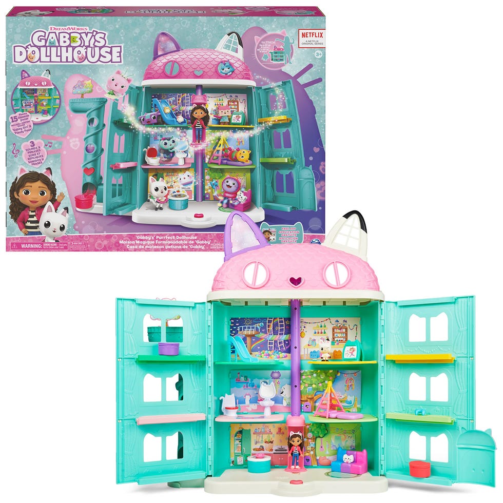 Purrfect Dollhouse