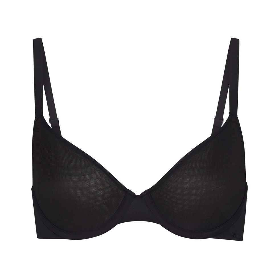 Not needing to wear a bra's the best feeling in the world - I have a big  bust but can do that in 's Skims dupe