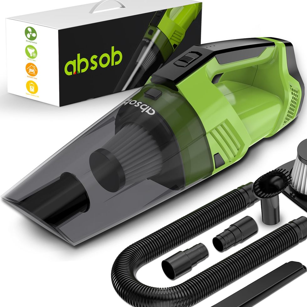 Absob Cordless Handheld Vacuum Cleaner 