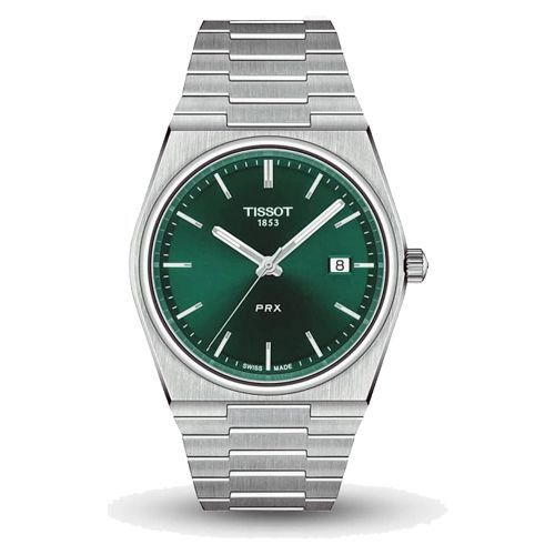 Tissot PRX Green Watch