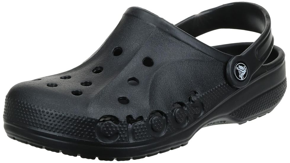 Zuecos Crocs Baya en color negro