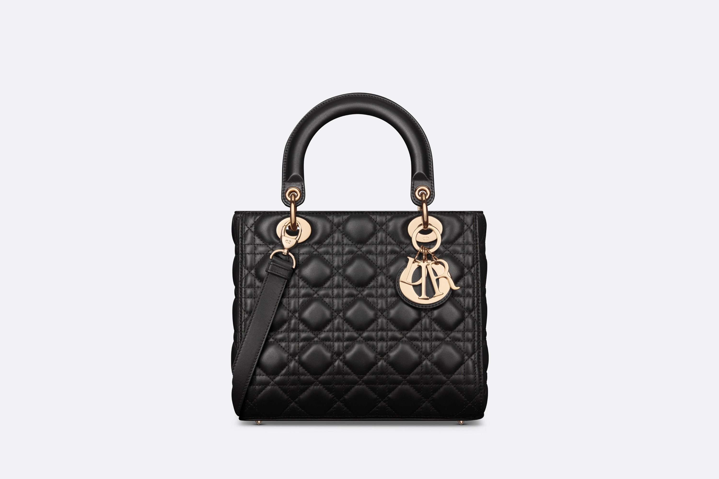 Lady dior calfskin sales tote bag price