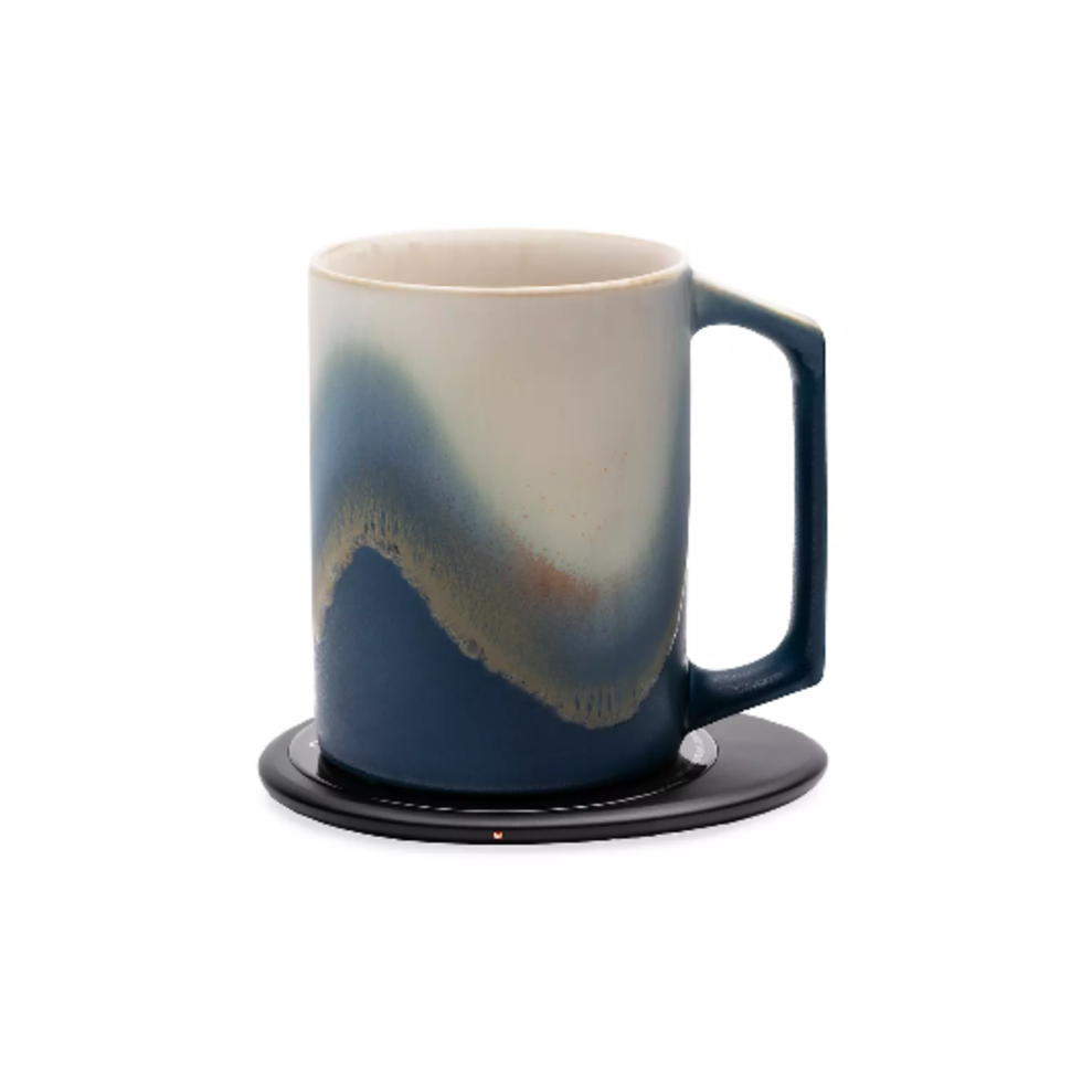 Stylish anthracite thermal travel mug I Blaser