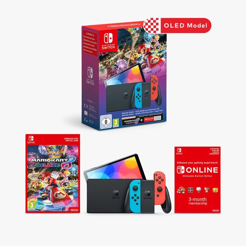 Black Friday Nintendo Switch deals! Save $68 with this console bundle
