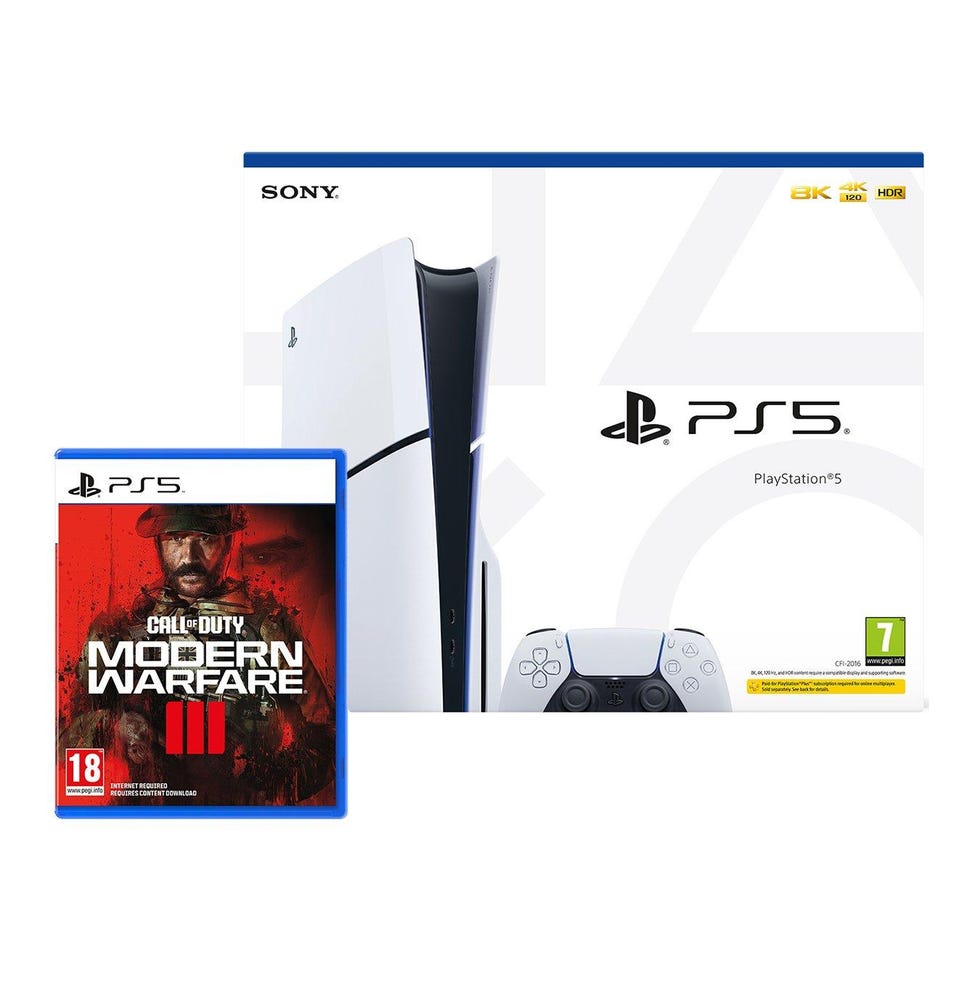 PS5 console + CoD: MW3 bundle deals for Christmas