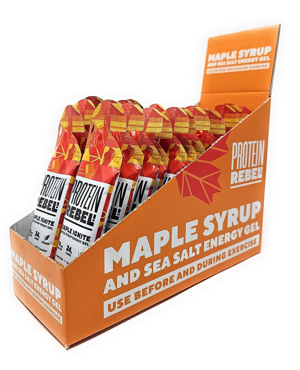 Maple Ignite Energy Gel 