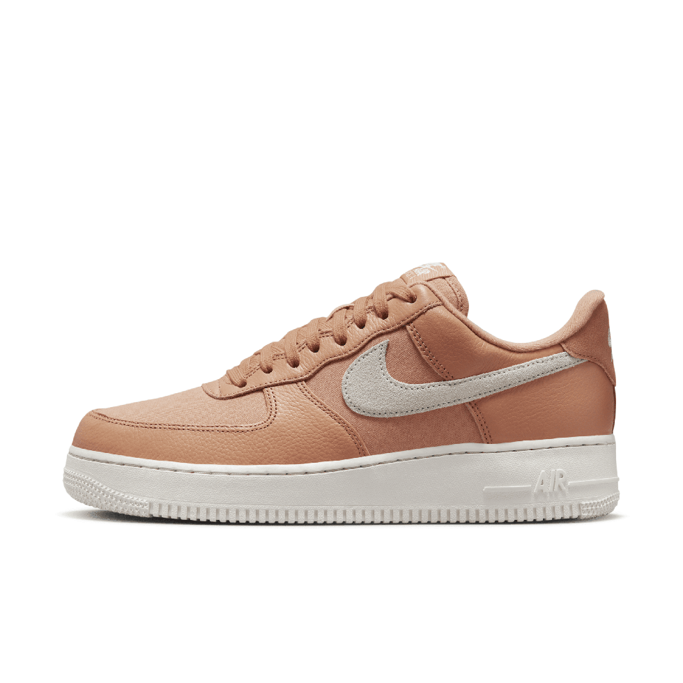 Nike Orange Air Force 1 Sneakers for Men - Up to 45% off