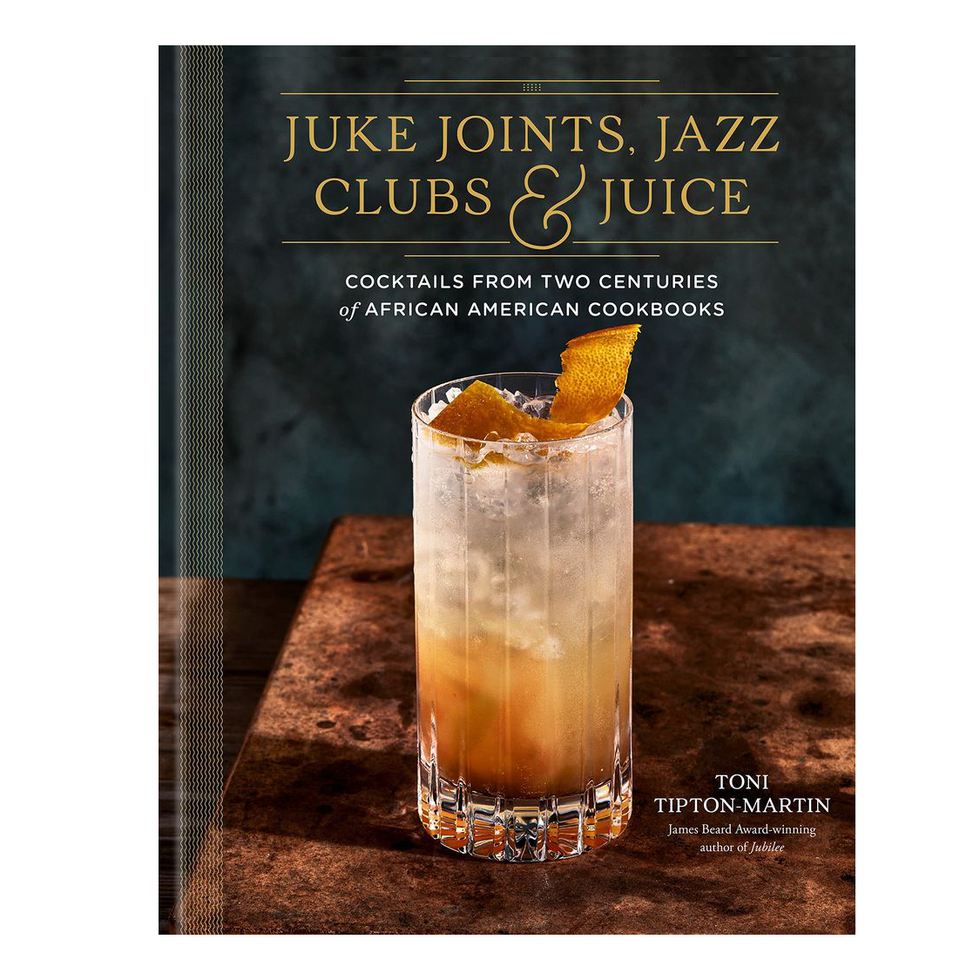 A Cocktail Recipe Book: Cocktails from Two Centuries of African American Cookbooks by Toni Tipton-Martin