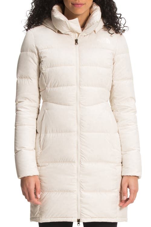 Hollister cropped puffer jacket in cream