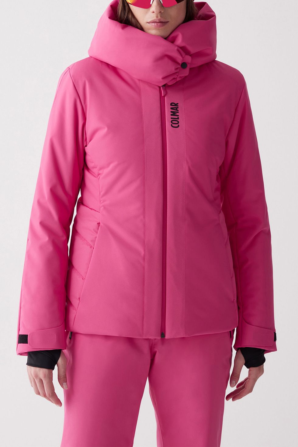 Stretch ski jacket with elasticated waistband - Colmar