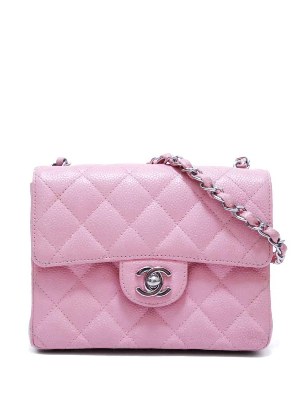 Chanel Pre-owned 1990s Mini Square Classic Flap Shoulder Bag