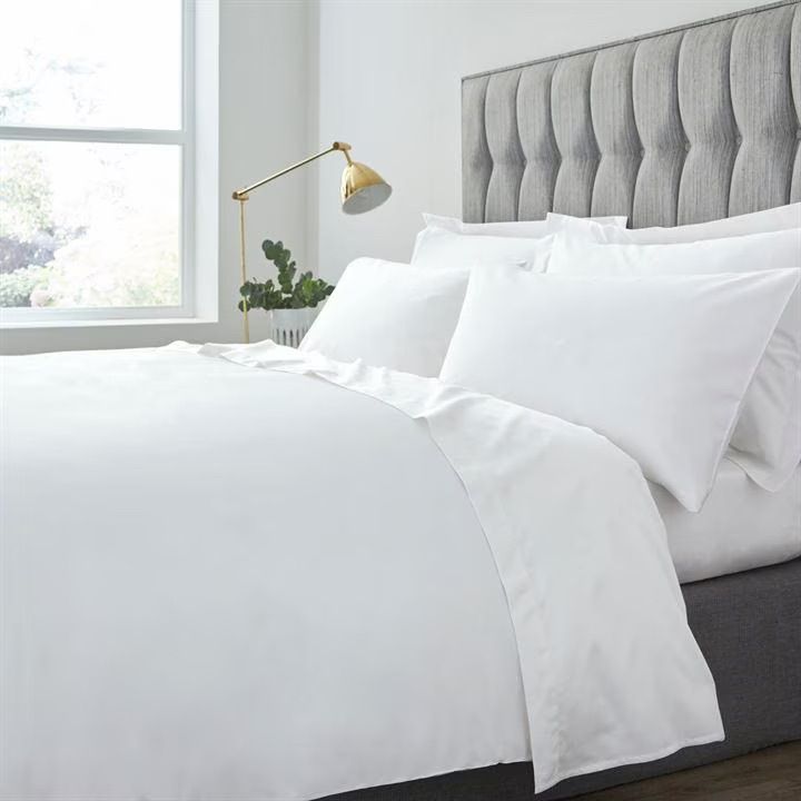 Devi Bedding 100% Egyptian Cotton 600-TC- Ruffle Skirt Bedspread