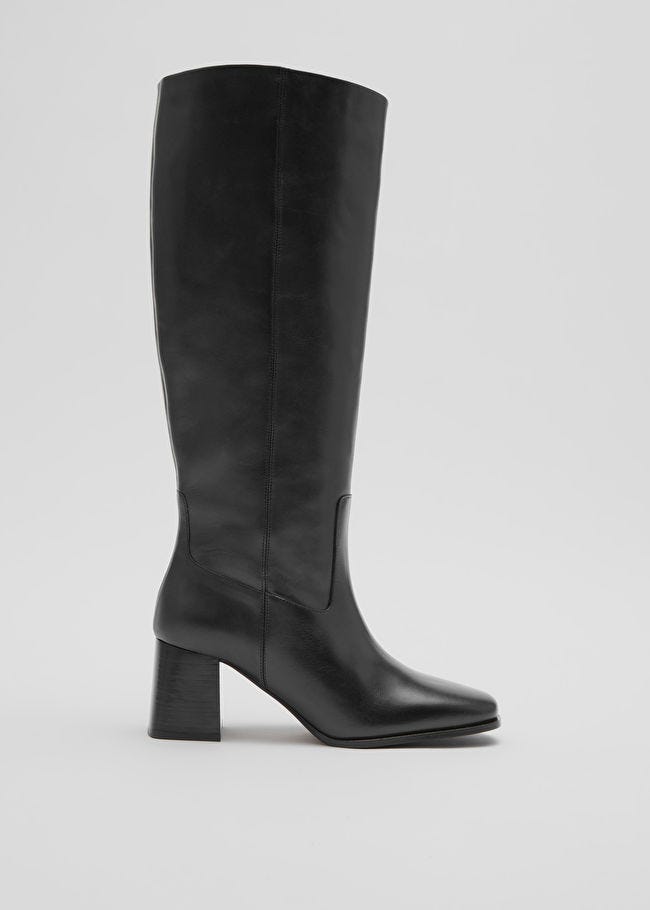 33 Knee High Boots To See You Through Autumn, Winter And Beyond