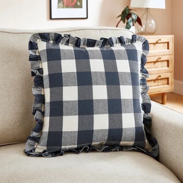 Dunelm tartan throw hot sale