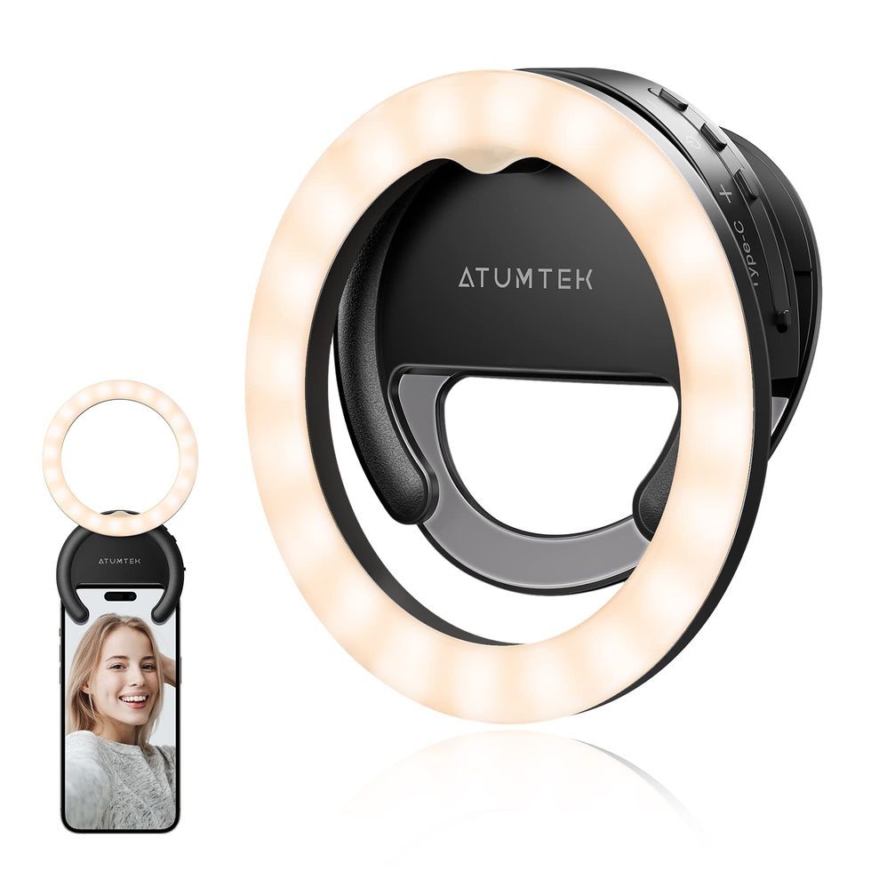 ATUMTEK Selfie Ring Light 