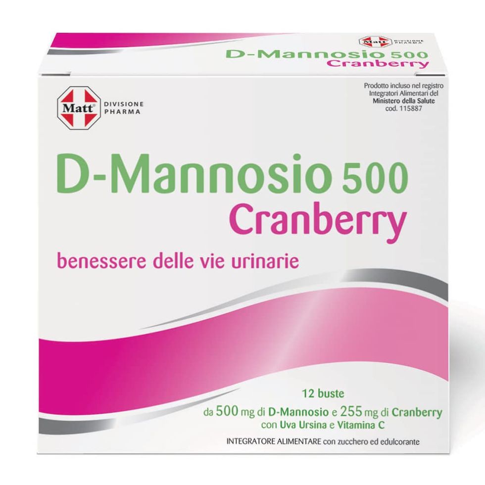 D-Mannosio 500 Cranberry