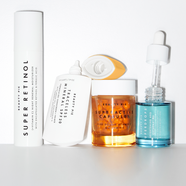 ABC+SPF Supplies For Anti-Aging 
