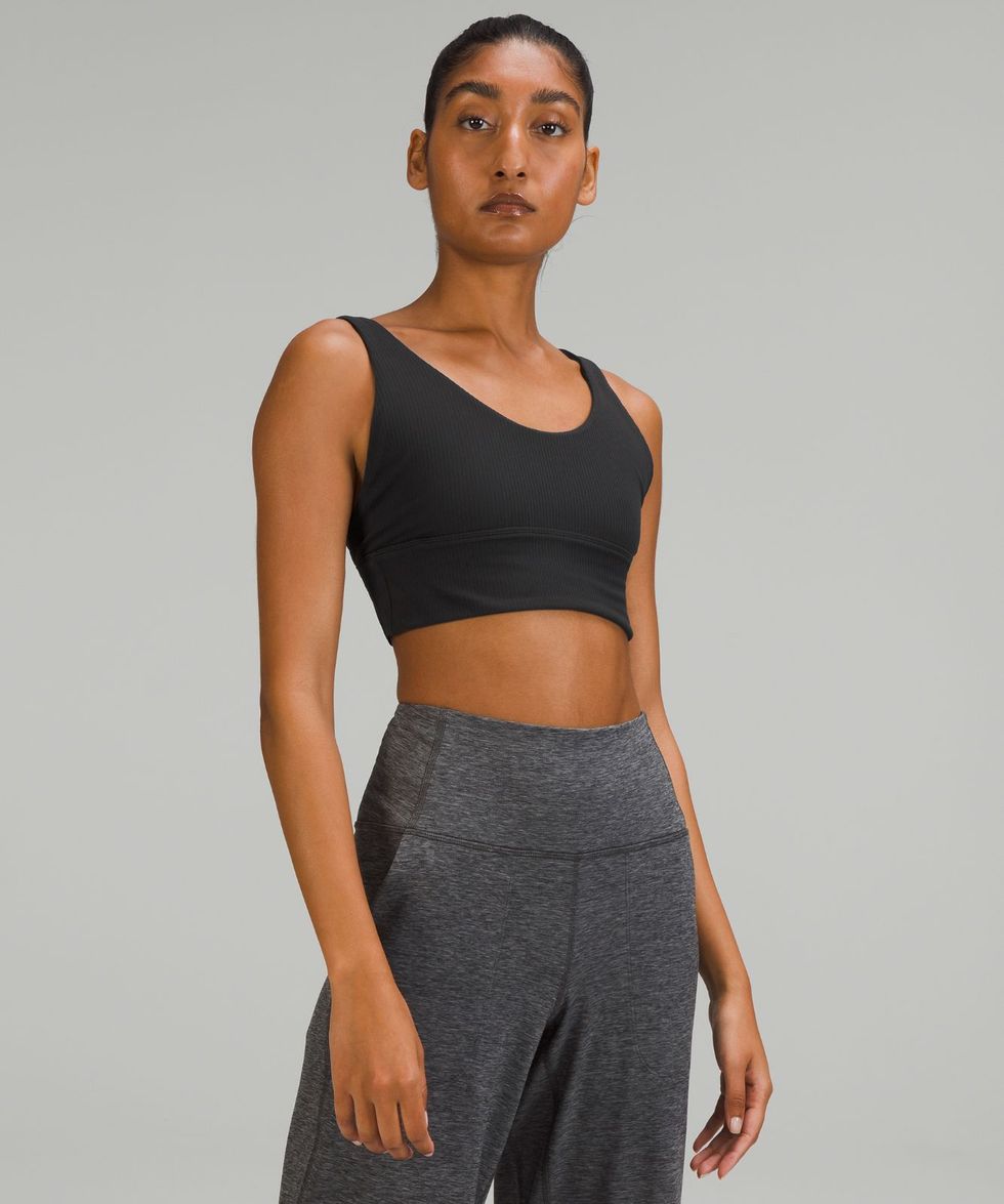 This Editor-Recommended Lululemon Sports Bra Is 60% Off—Just in Time for  Warm-Weather Runs