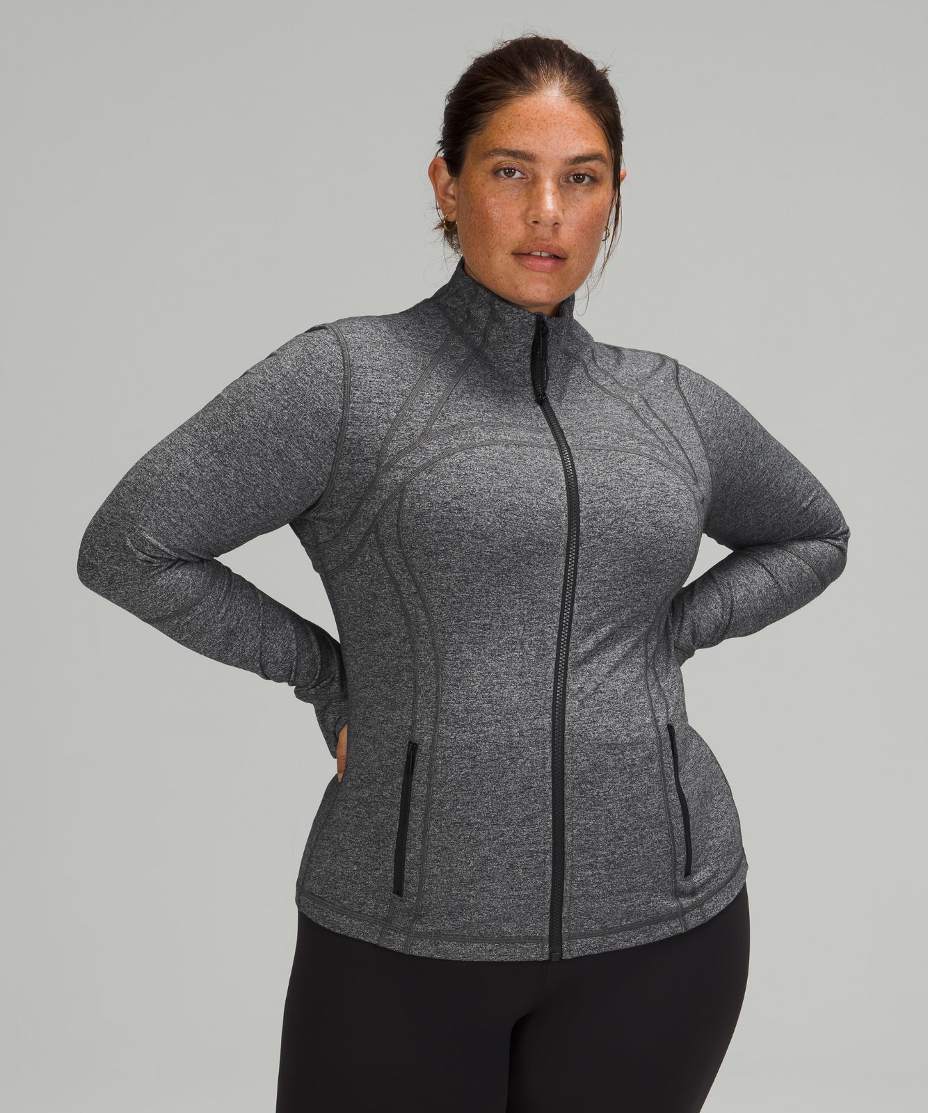 Lululemon go clearance the distance jacket