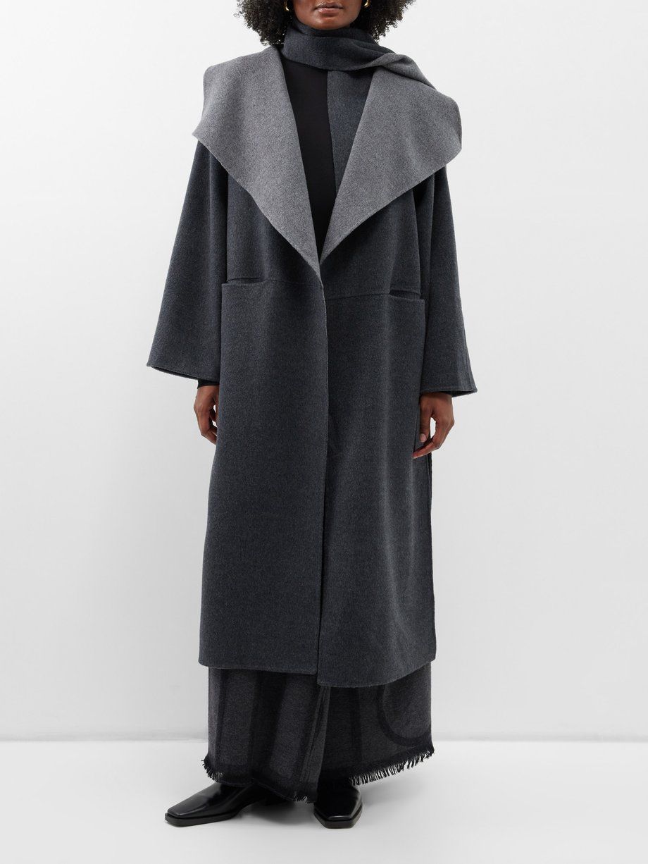 Signature Pressed Wool And Cashmere-Blend Coat