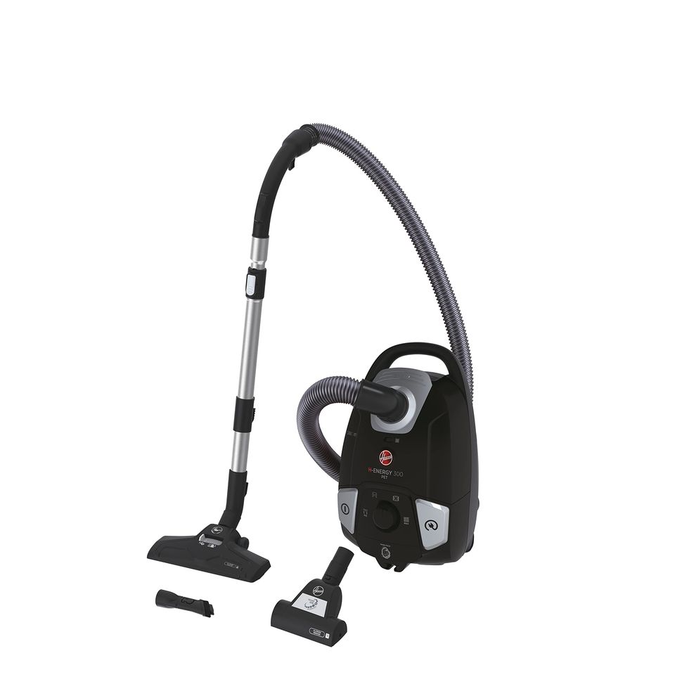 Hoover HE320PET Bagged Cylinder Vacuum Cleaner 