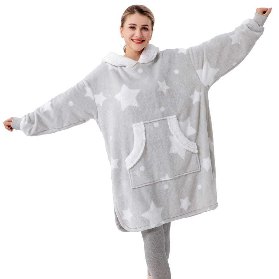Light and Soft Blanket Hoodie for Women