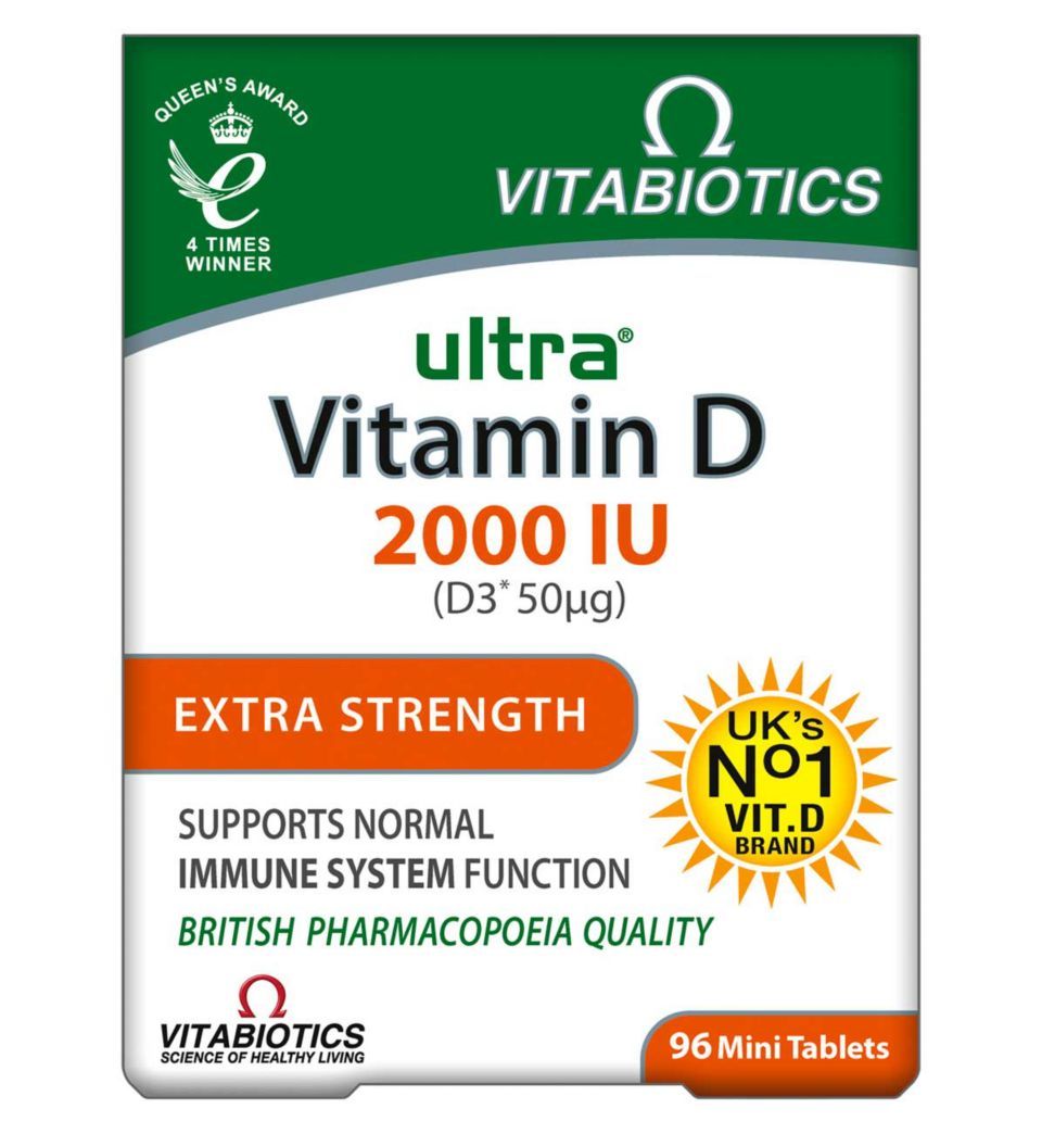 Vitabiotics Ultra Vitamin D 2000 IU 