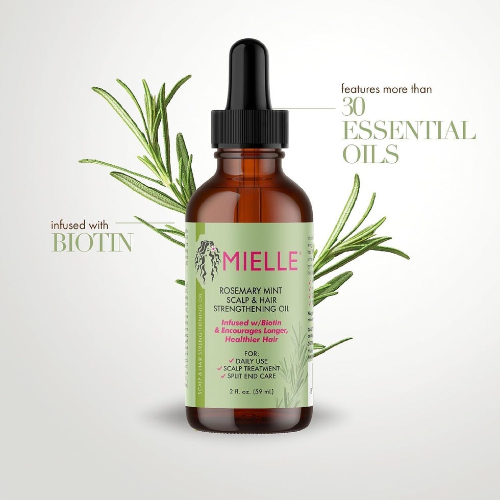 Aceite de romero para el cabello Mielle