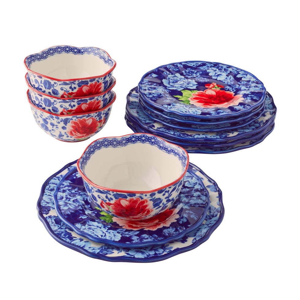 The Pioneer Woman Heritage Floral Dinnerware Set