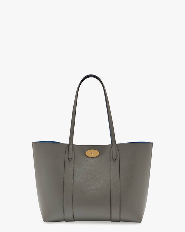 Bayswater Small Classic Grain Leather Tote Bag