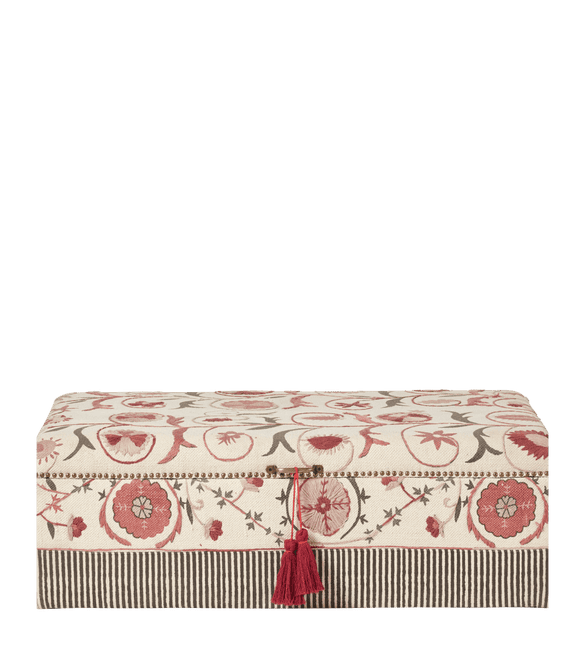 Sheki Upholstered Ottoman