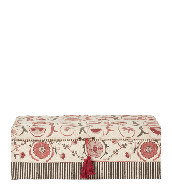 Oka Sheki Upholstered Ottoman