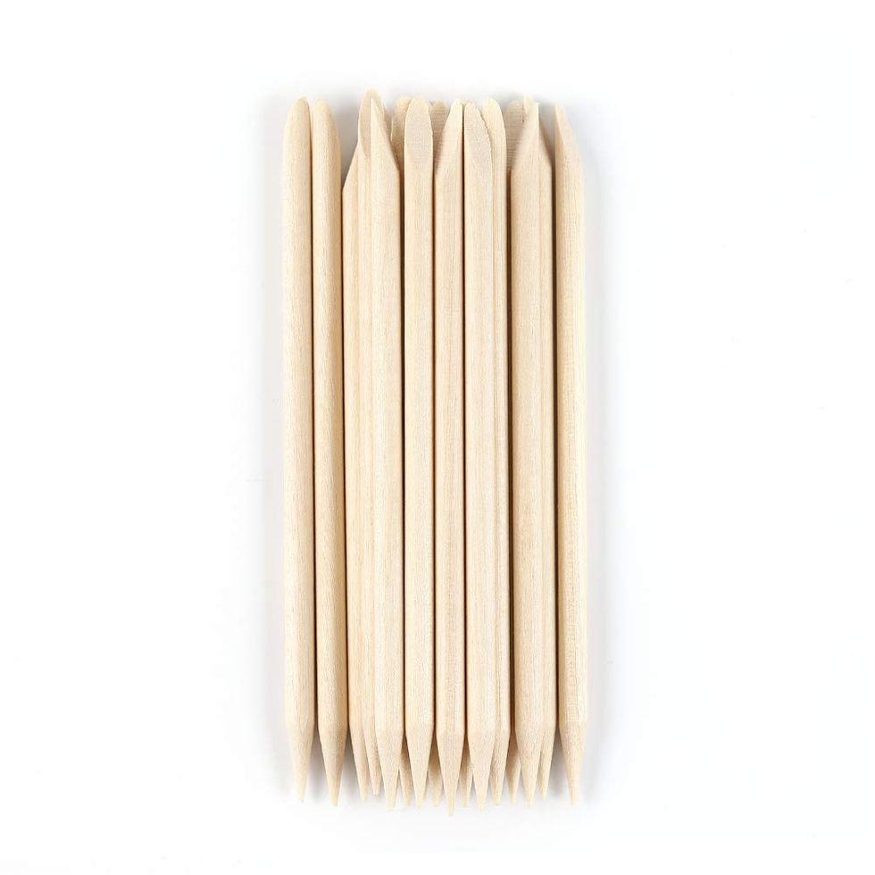 20pcs Wood Sticks for Nail Art Manicure Decoration Tools Remover Sticks  