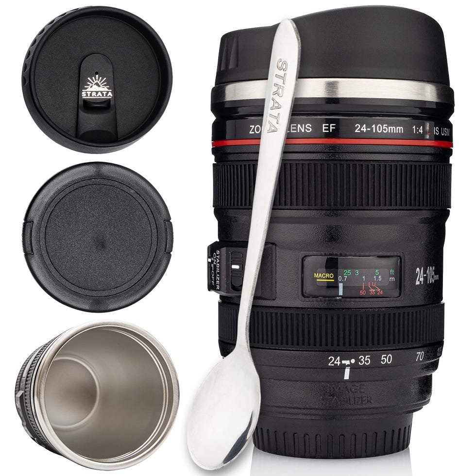 Camera Lens Coffee Mug -13.5oz