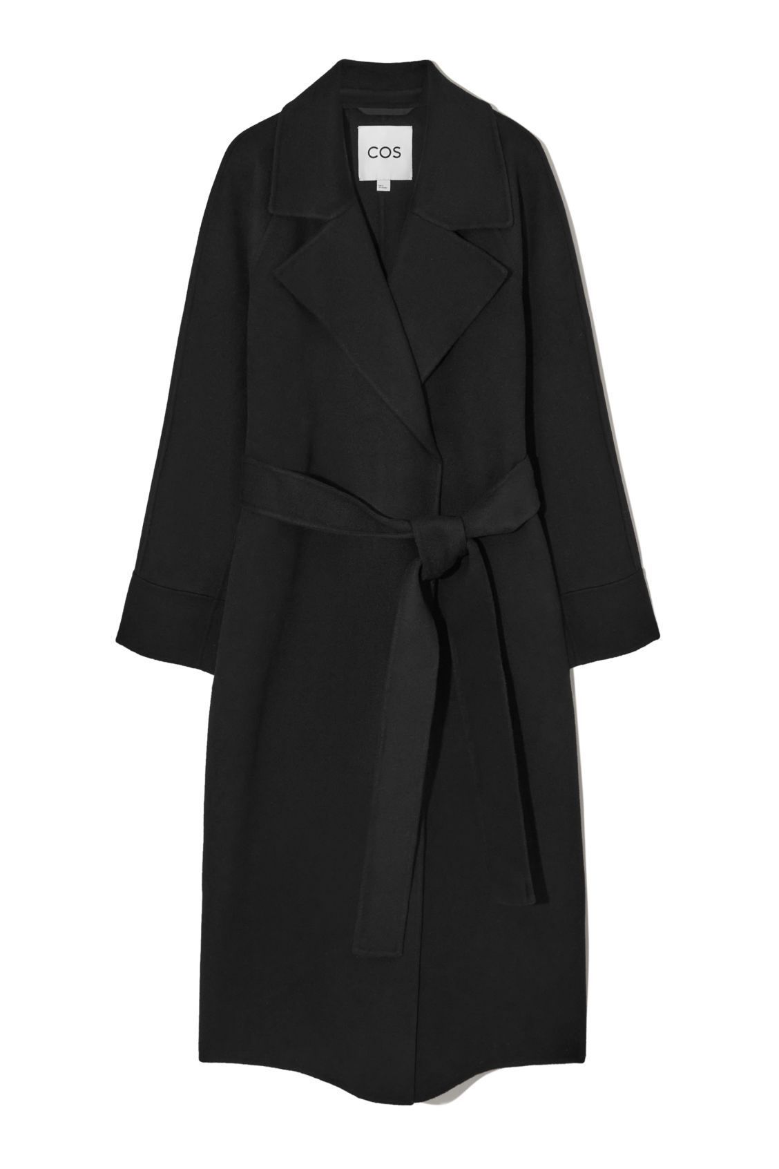 Cheap hot sale black coat