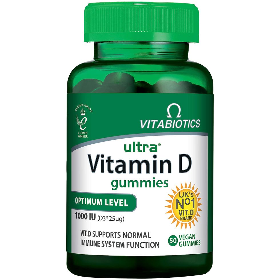 Vitabiotics Ultra Vegan Vitamin D Gummies 1000IU Optimum Level - 50 Gummies