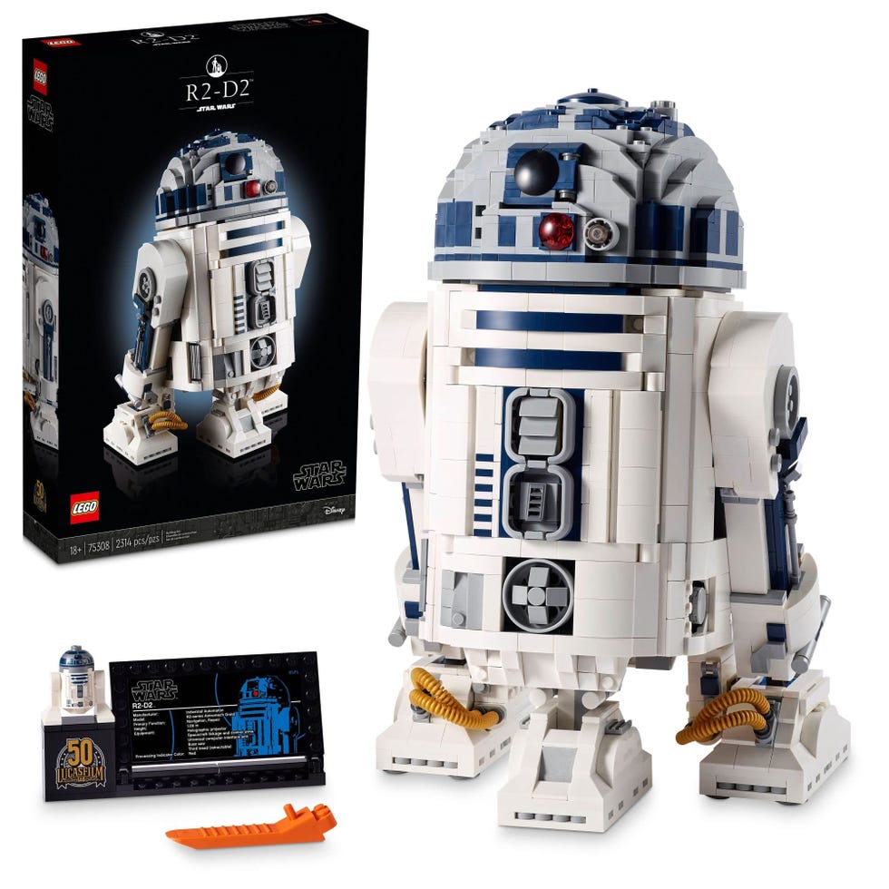 ‘Star Wars’ R2-D2 Droid Building Set