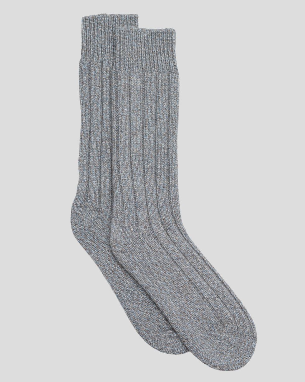 Cashmere Knitted Socks - £100.00