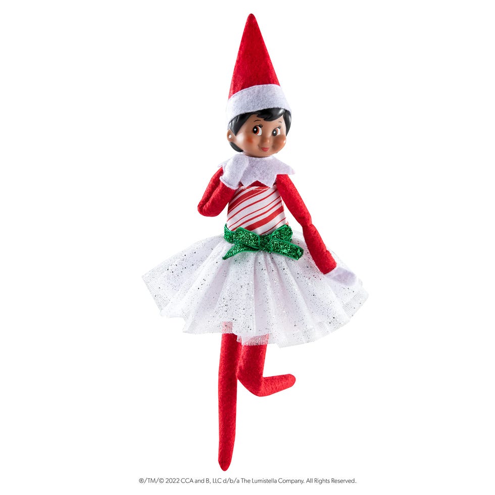 elf on the shelf girl doll only