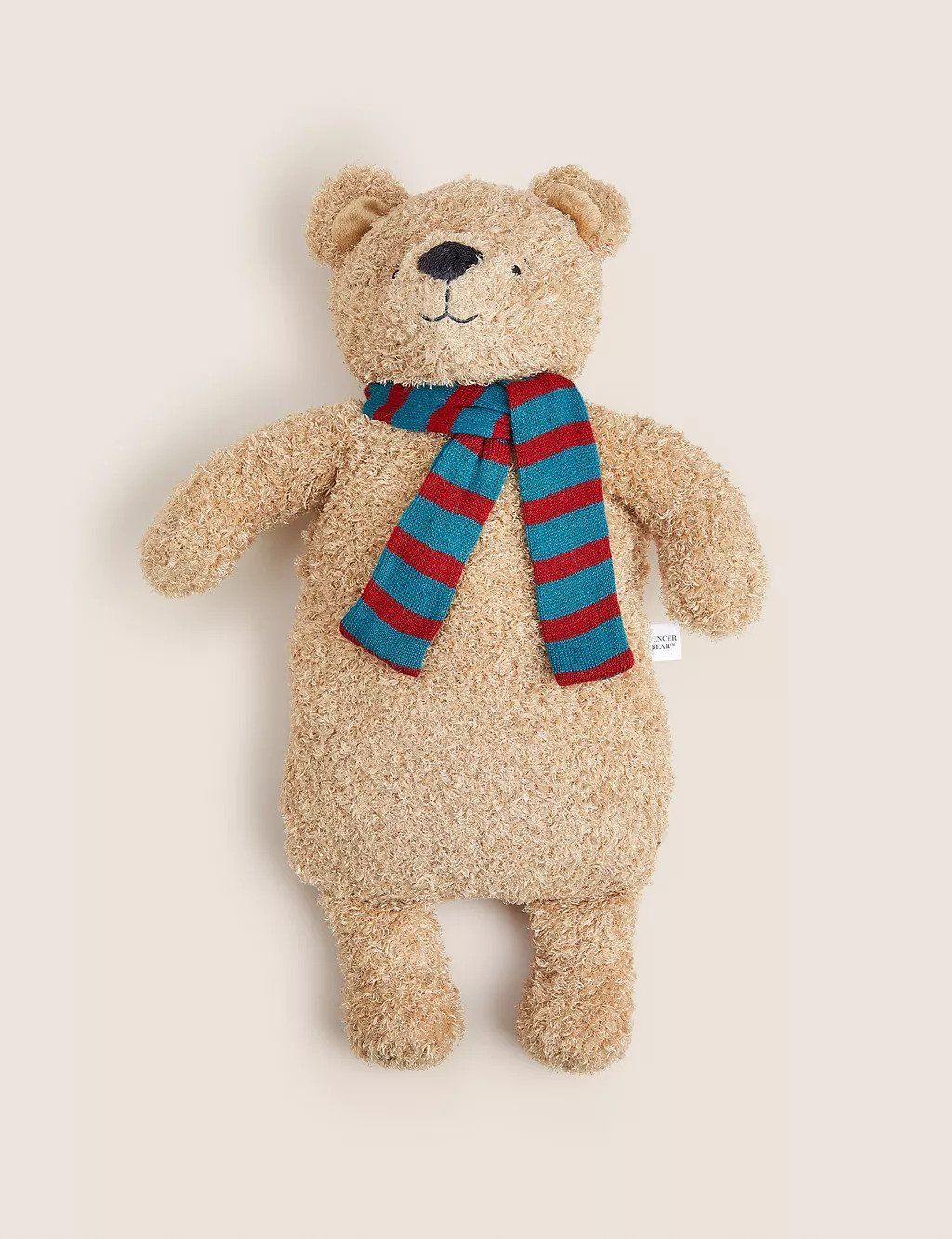 Teddy bear hot water hot sale bottle