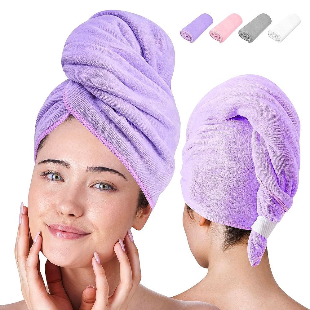 Coco & eve discount microfiber hair towel wrap