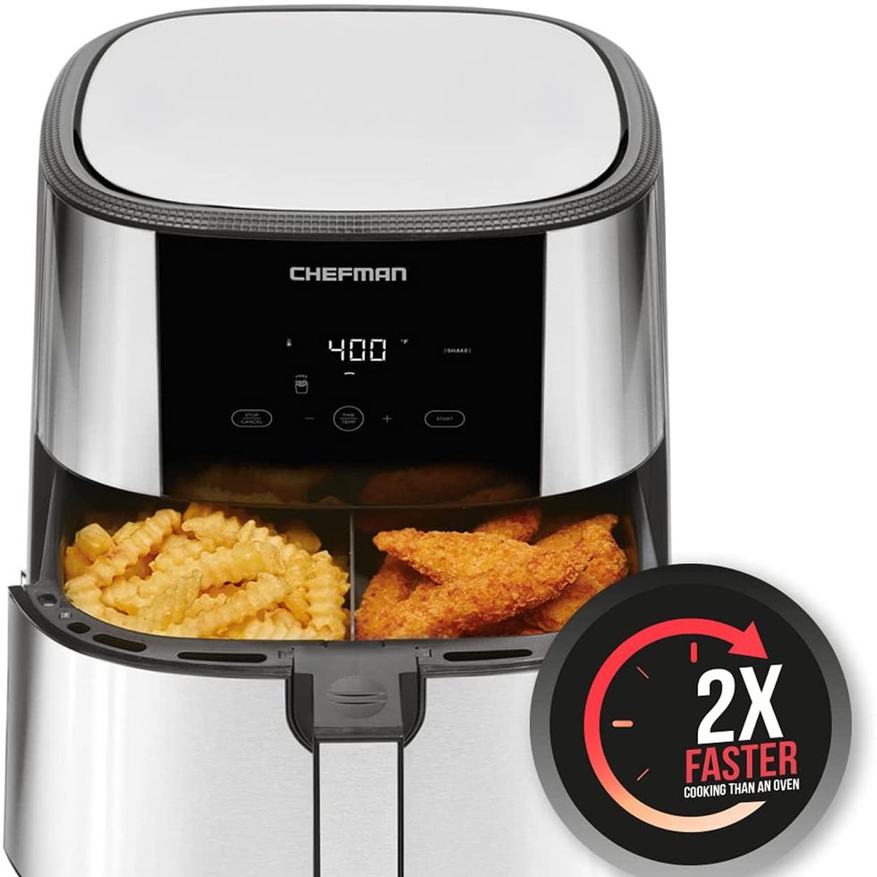     Turbofly Stainless Air Fryer 