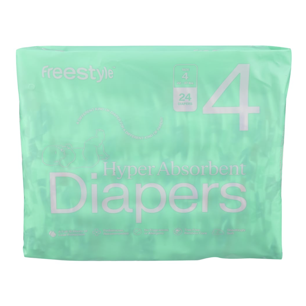 Hyper Absorbent Diapers