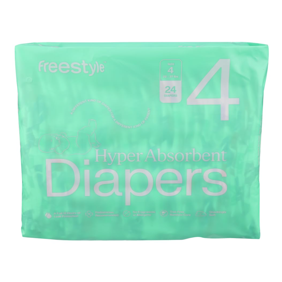 Hyper Absorbent Diapers