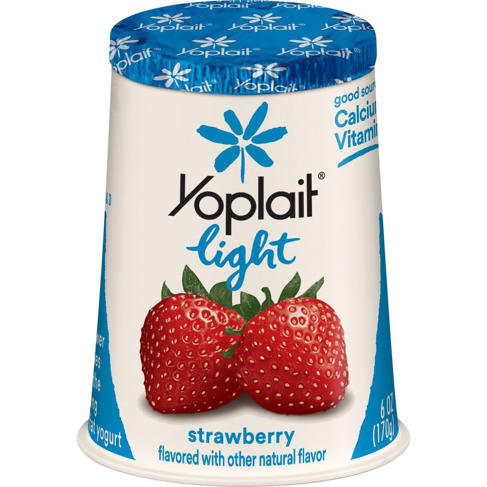 Light Yogurt Fat Free Strawberry
